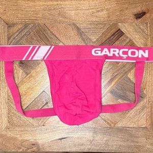 *Limited Edition* Garçon Official Jock - Pink
